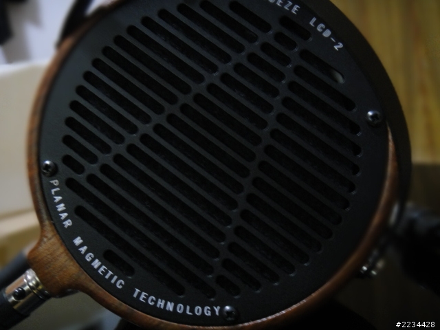 [火力全開!] 平板耳機降臨Audez'e LCD-2 (rev.2)