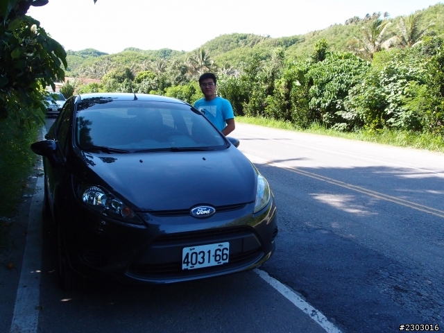 FORD Fiesta 24HR 免費開回家 熱血台中殺到墾丁