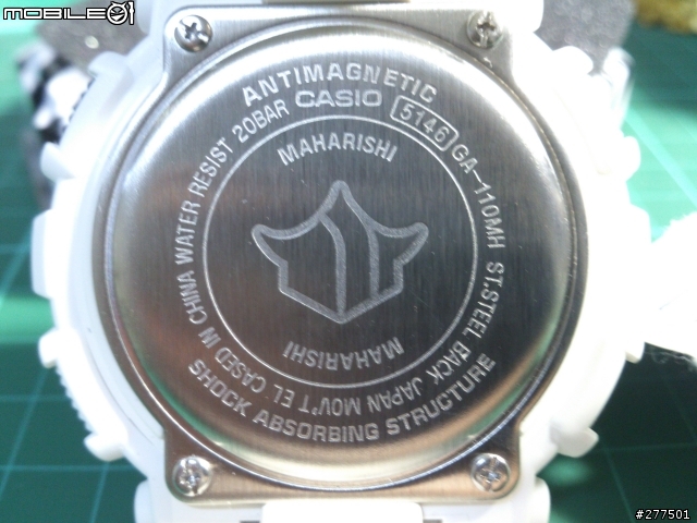 G-SHOCK GA-110MH-1 X Maharishi 黑白迷幻 媚惑時尚