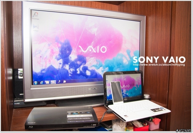 SONY VAIO E系列:純白迷人的SVE11116