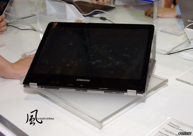 windwithme ComputeX 2012 UltraBook與Show Girl分享篇