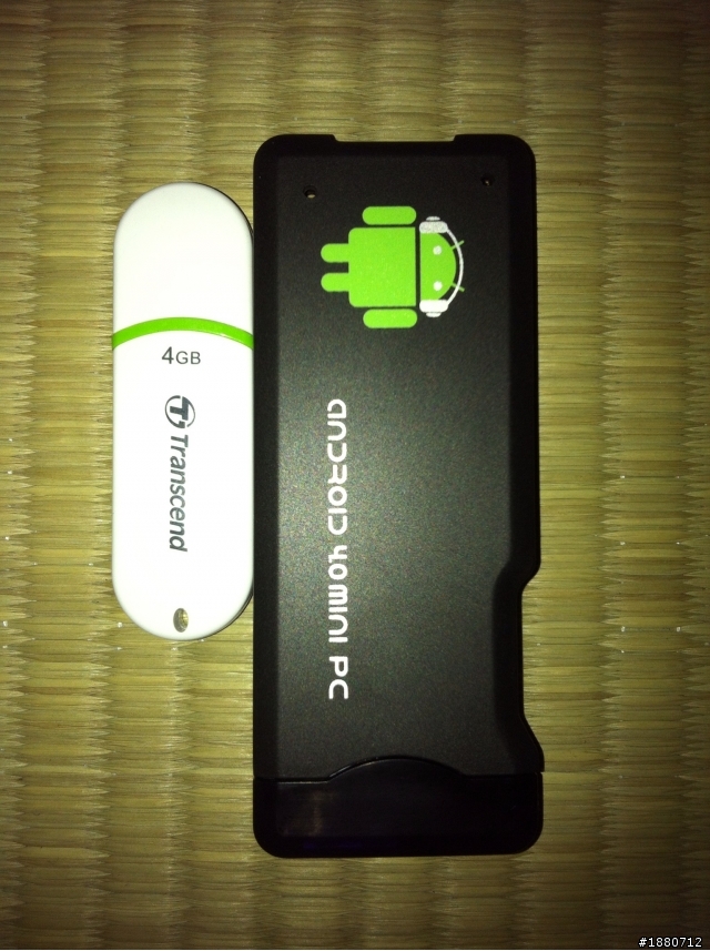 開箱～MK802 麻雀雖小但五臟俱全的迷你Android電腦