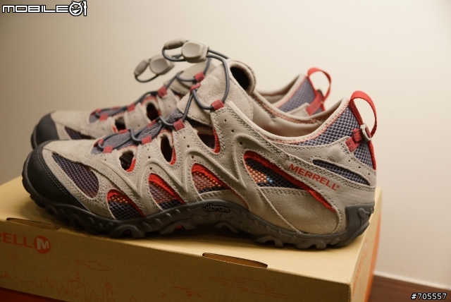 [開箱]Merrell 2012新款溯溪鞋