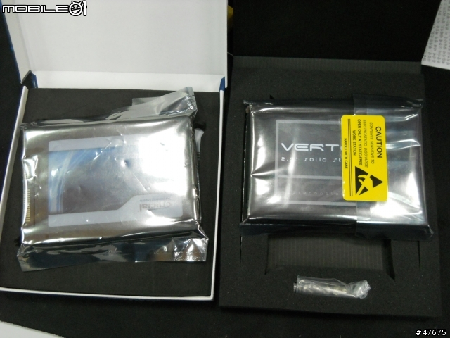 美光M4 256G VS OCZ vertex 4