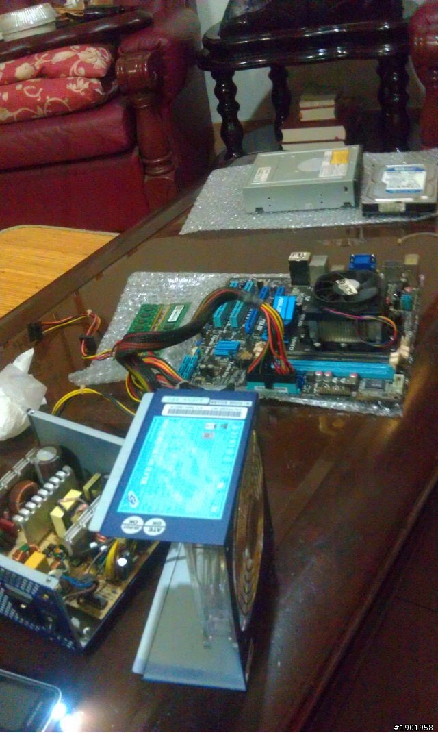 [機殼開箱]水母飛來我家了~