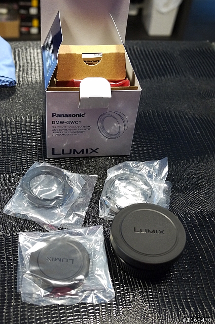 [簡單開箱] DMW-GWC1 (0717再來貼一些照片)