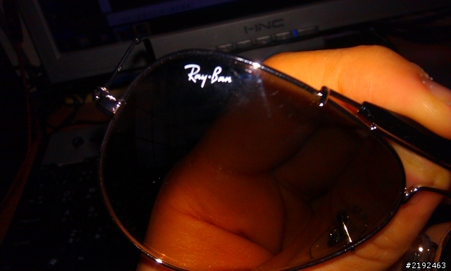 (更新圖片-加圖) RAY BAN  b3407  (確定真品~ )
