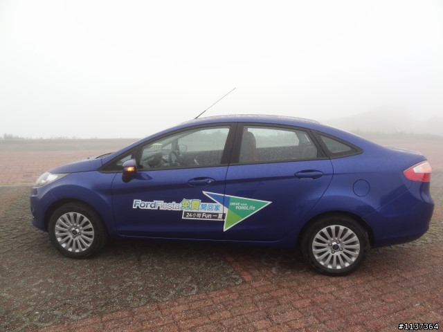 超越小車的自信感--FORD Fiesta台中-武嶺24小時體驗心得