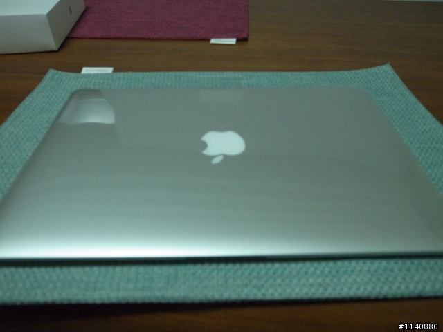 2012 macbook air 開箱囉