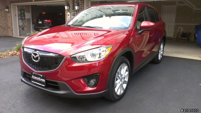 美規 CX-5 小紅馬開箱