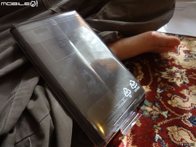 Google Nexus 7 開箱
