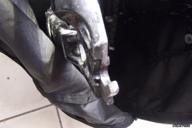 美利達登山車後鉤斷