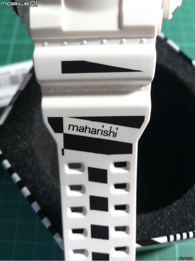 G-SHOCK GA-110MH-1 X Maharishi 黑白迷幻 媚惑時尚