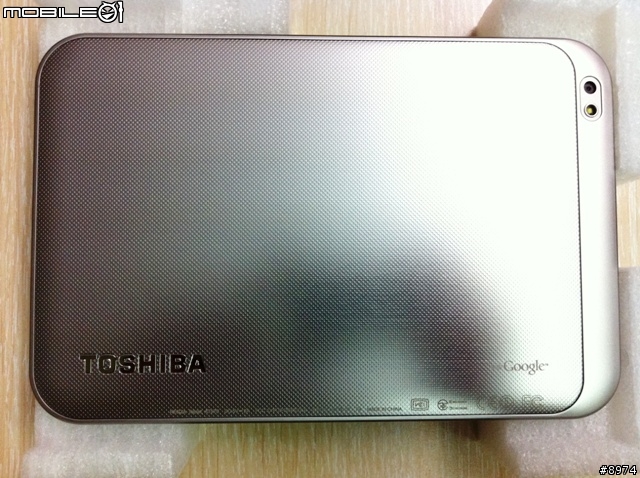 更新 東芝 TOSHIBA REGZA  AT570 7.7吋  平板 拿到嘍~ (一波三折才取得的開箱)