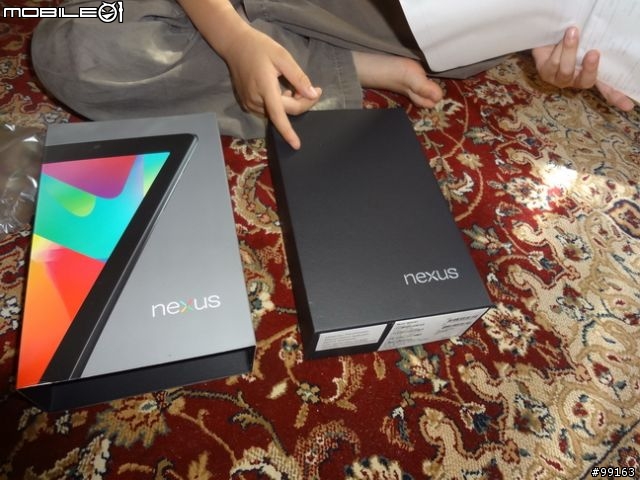 Google Nexus 7 開箱