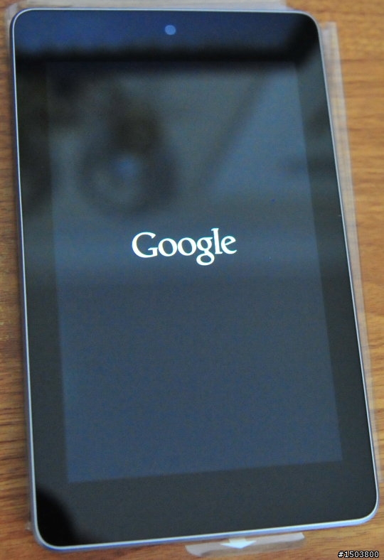 Nexus7不專業開箱