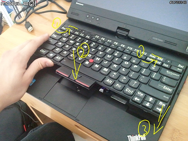 [開箱文]稱職的行動音樂製作專用筆電-Lenovo ThinkPad X230t 測試報告。