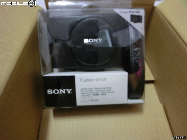 來了!來了!!SONY RX100原廠皮套.....