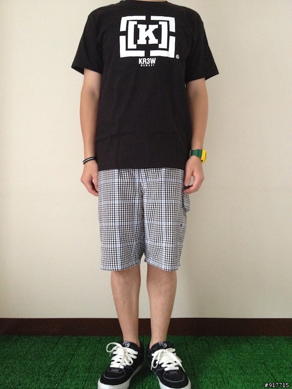 NIKE SB, KR3W 短T實穿分享