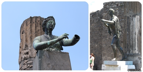 【義大利12天鐵腿之旅】世界文化遺產。龐貝古城