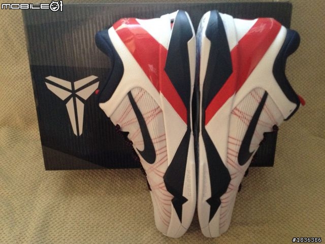 迎接倫敦奧運！Kobe VII USAB ＆ 球衣分享