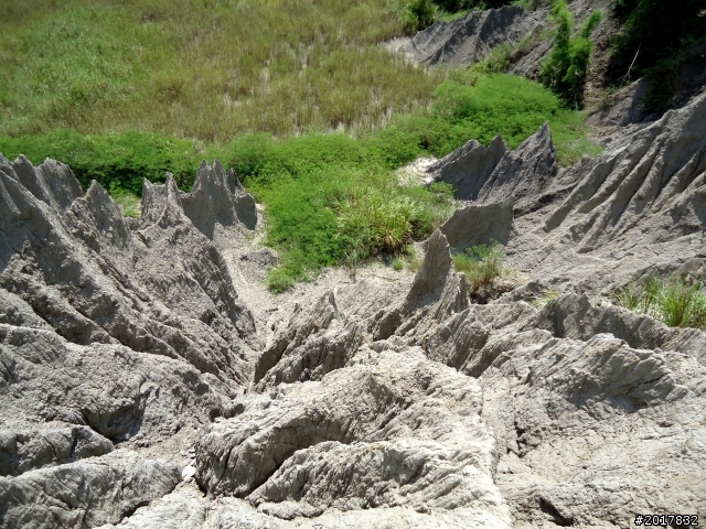 2012-7-10高雄燕巢惡地形絕地逢生險象之旅
