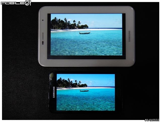 小開箱 SAMSUNG Galaxy Tab2 7.0 P3100 測試1080P