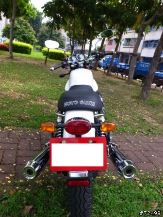[開箱] (7/29更新) 就是愛復古風!! Moto Guzzi V7 Classic 圖多見諒!