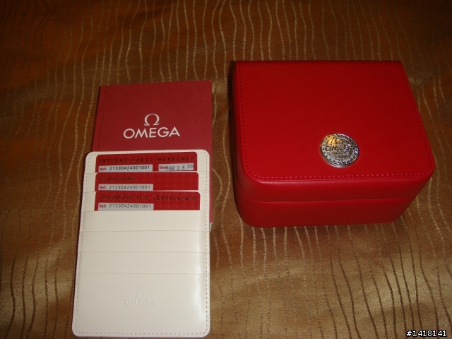 OMEGA 海馬300米~開箱~很多不懂的地方~請教各位高手
