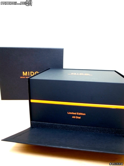 美度MIDO All Dial 羅馬競技系列十週年紀念版開箱