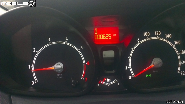 Ford Fiesta 1.6 免費租車試駕心得