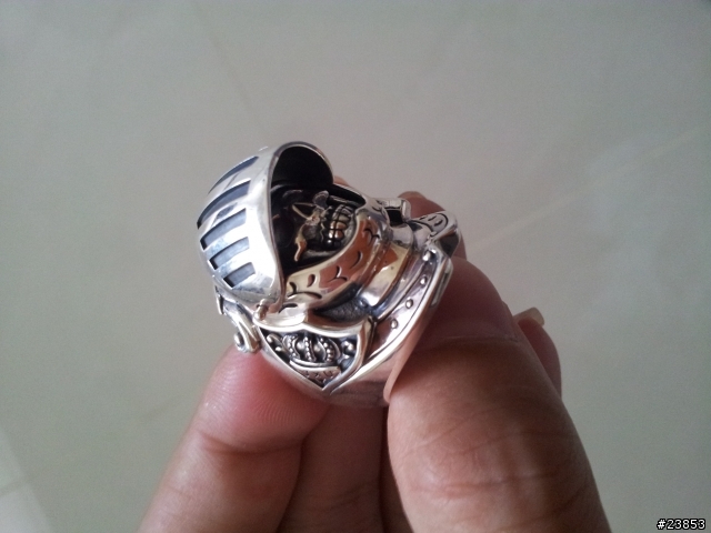 黑暗騎士 justin davis HAWK Ring 2個月的等待