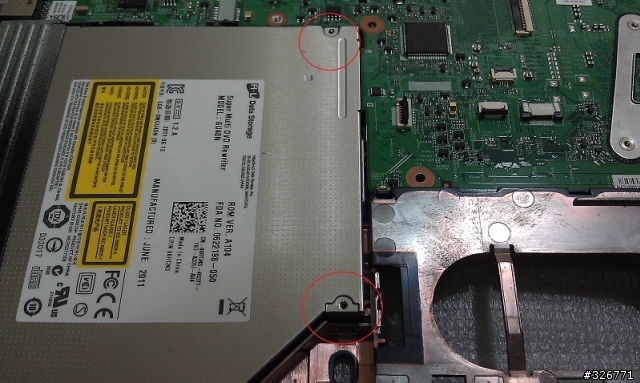 [分享]DELL Vostro3350 拆機、換底盤
