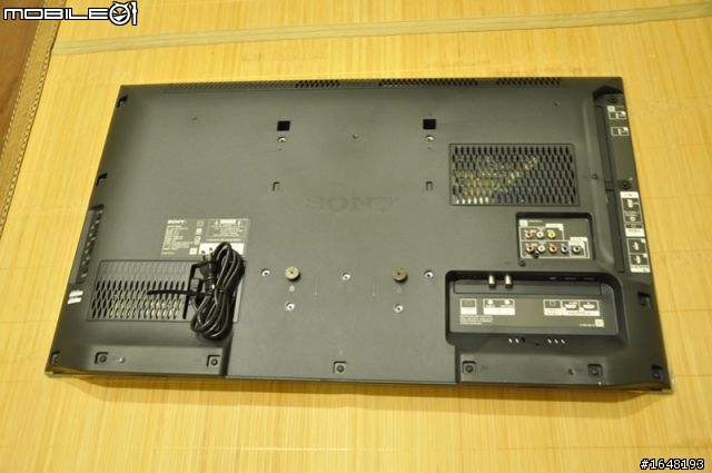 sony 32HX750簡單開箱