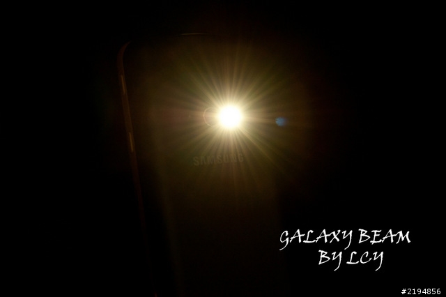 Galaxy Beam 簡單開箱