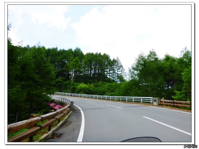[SKYWAVE TYPE-S]長野ー維納斯高原道路「ビーナスライン」