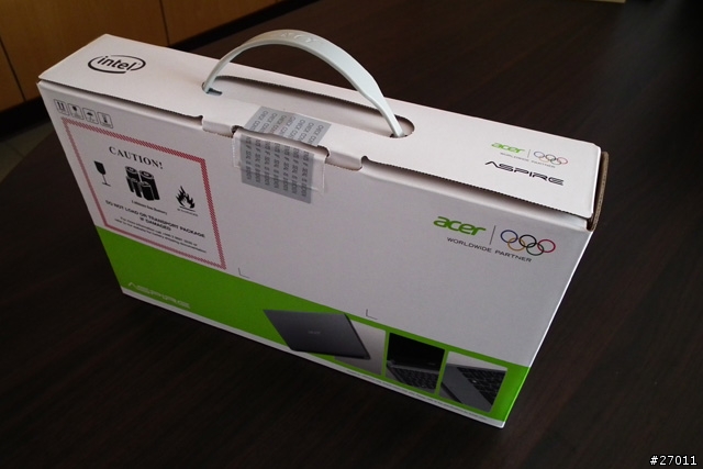 acer 11.6"小筆電 V5-171 開箱-7/27更新螢幕出問題!
