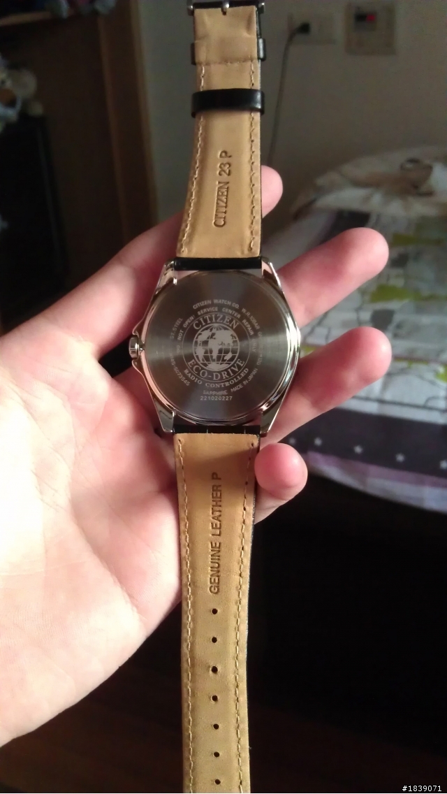 {開箱} CITIZEN CB0011-00E