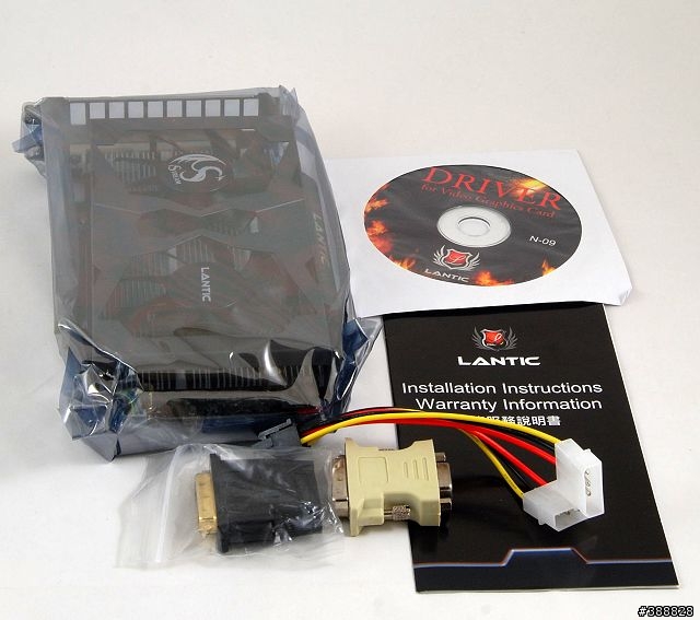 [開箱]Lantic GTX550Ti 1.5G 暢玩熱門遊戲