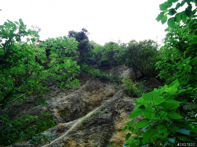 2012-7-10高雄燕巢惡地形絕地逢生險象之旅