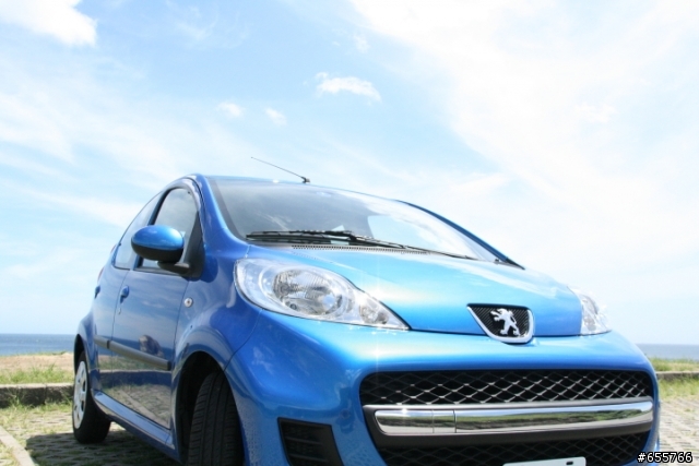 [試駕] 與PEUGEOT 107 初夏の北海岸輕旅行