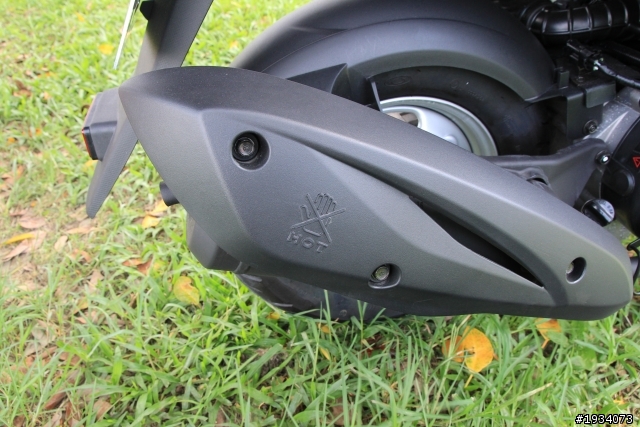 [開箱] 很搞剛的SYM GT125 EVO開箱分享