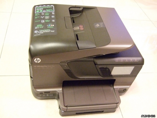 [開箱+測試] 無可挑剔的HP OJ 8600P全方位事務機