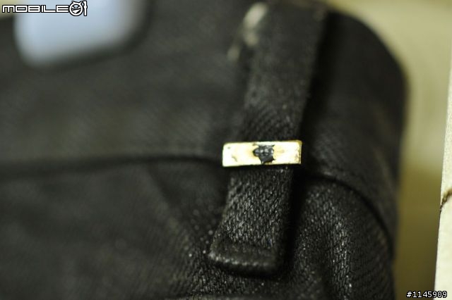 [傳說中的...]Dior Homme 04SS Destroyed 黑膠破褲
