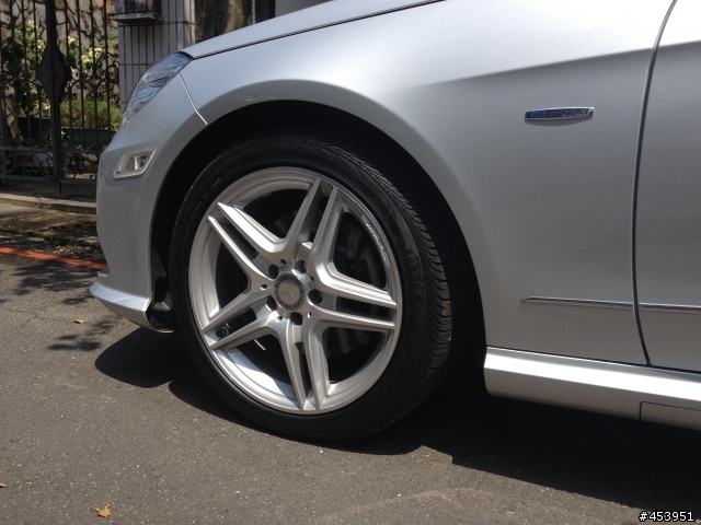 2012 E350AMG 簡易開箱(新增外觀圖)