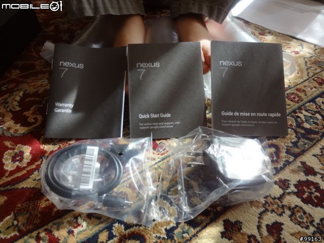 Google Nexus 7 開箱