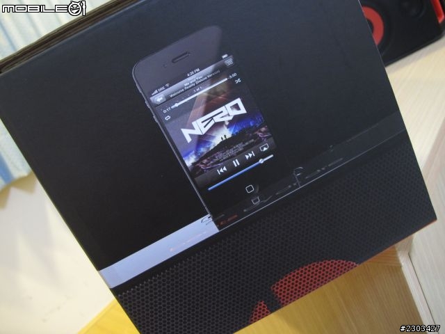 [Beats極品開箱] Beatbox Protable之台灣沒進的高階行動音響 [圖多 順序不正式請包含]