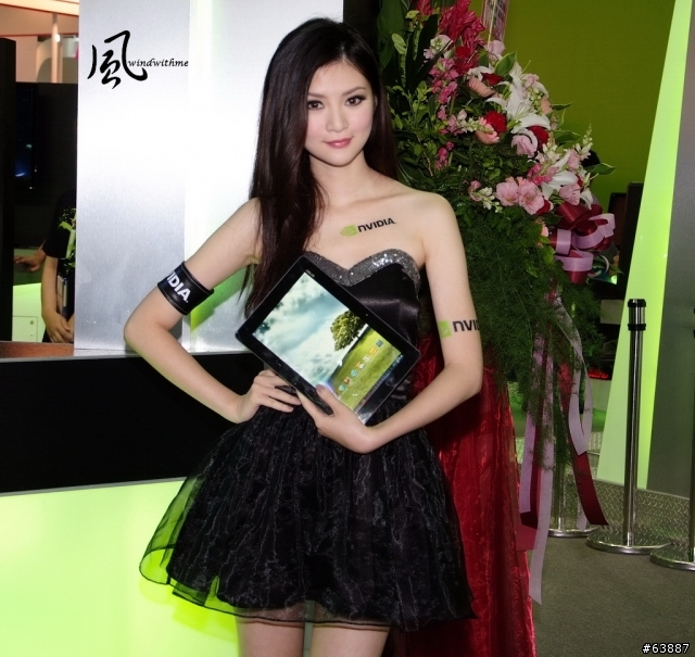 windwithme ComputeX 2012 UltraBook與Show Girl分享篇
