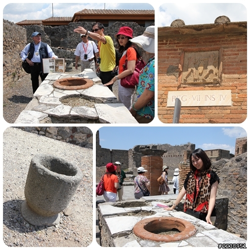 【義大利12天鐵腿之旅】世界文化遺產。龐貝古城