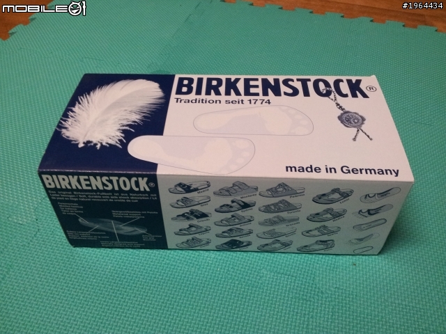 【開箱】勃肯Birkenstock Boston